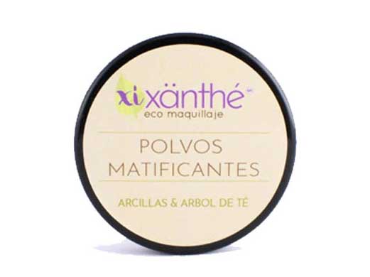 ¡Polvos Matificantes Arcillas & Árbol de Té de Xixänthé!