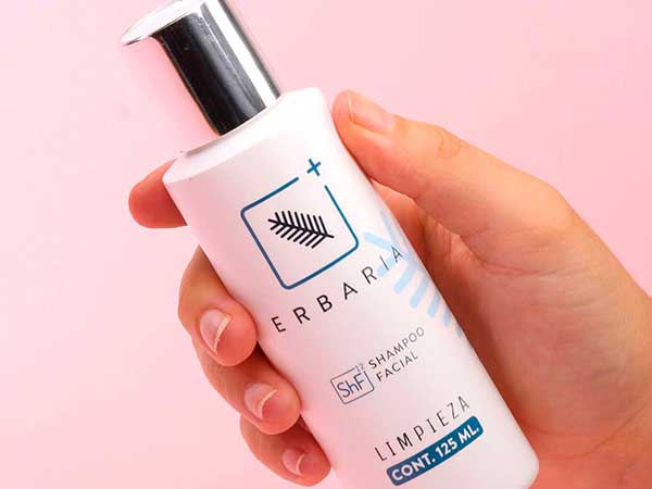 Shampoo Facial de Erbaria (Piel Seca)