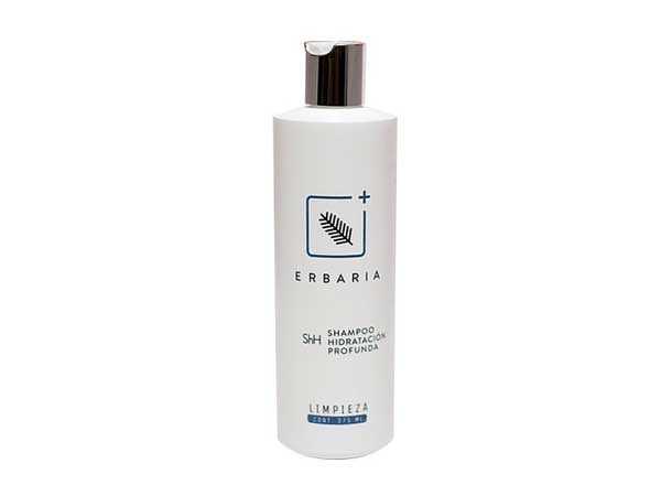 Cabello Mixto / Shampoo Hidratación Profunda de Erbaria