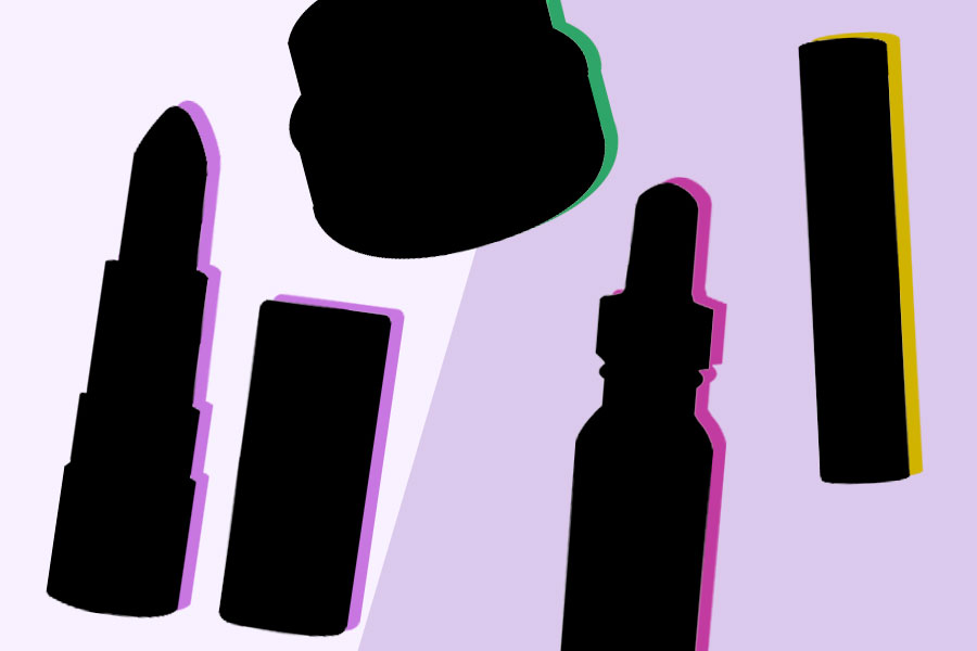 ¿Podrás identificar estos productos de belleza con solo su silueta?