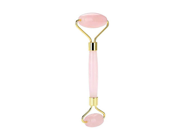 Rodillo Facial Cuarzo Rosa de Bialé