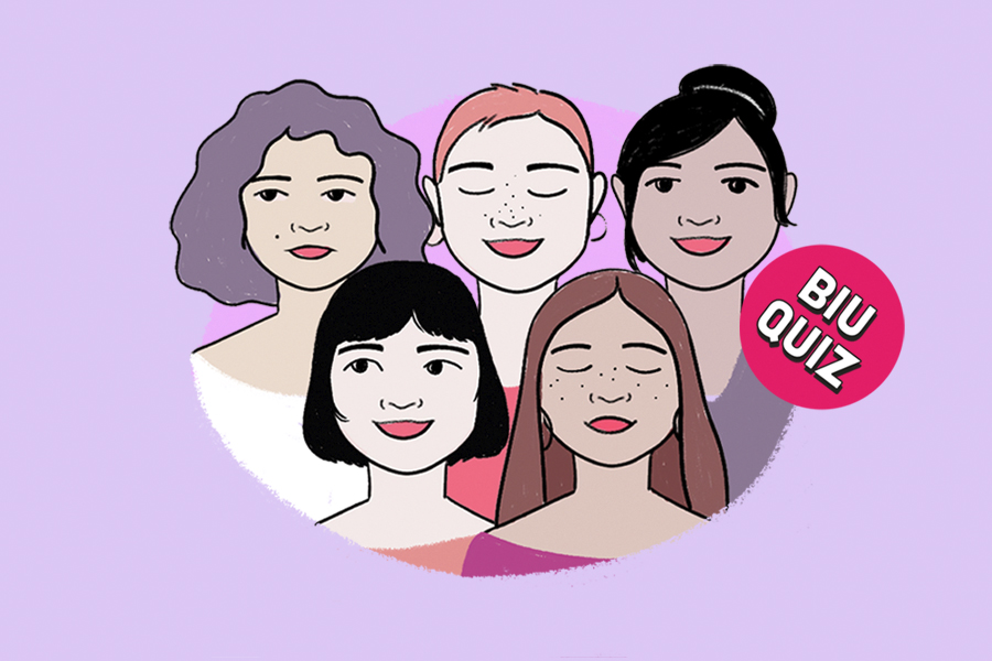 ¡Contesta este quiz y te diremos que tipo de piel eres!