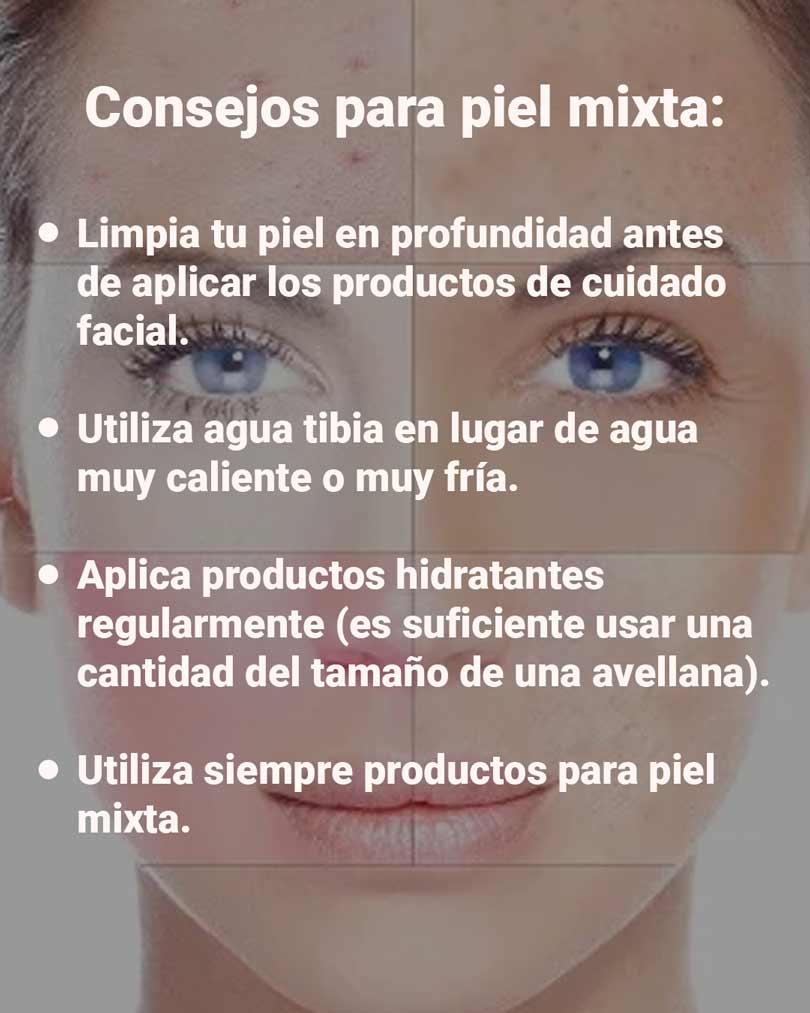 Piel Mixta