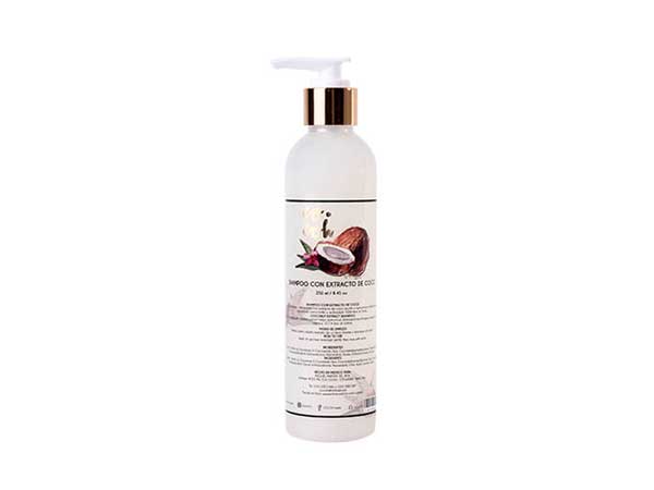 Cabello Normal / Shampoo con extracto de Coco - COCOH