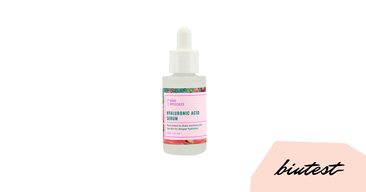 Good Molecules Hyaluronic Acid Serum