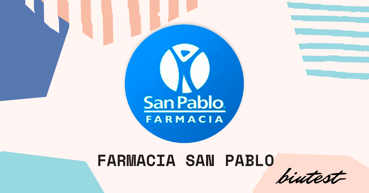 San pablo perfumes en farmacia