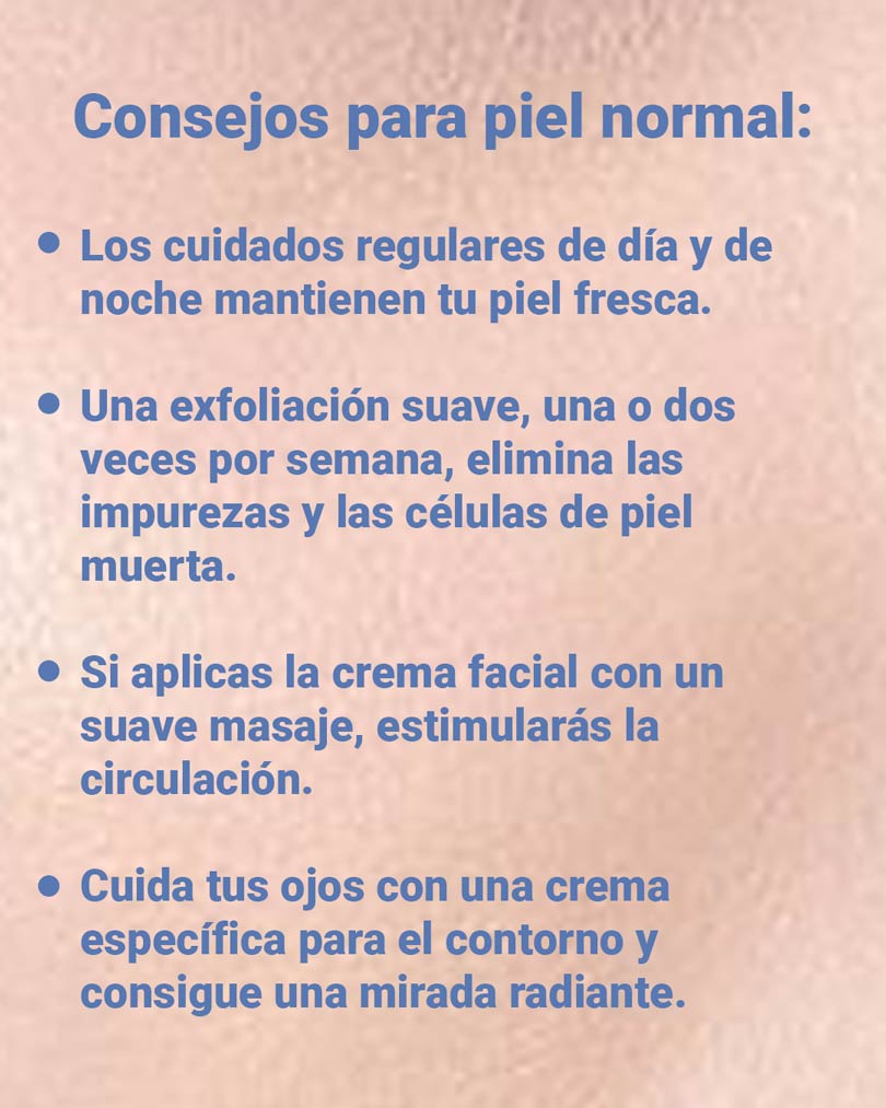 Piel Normal