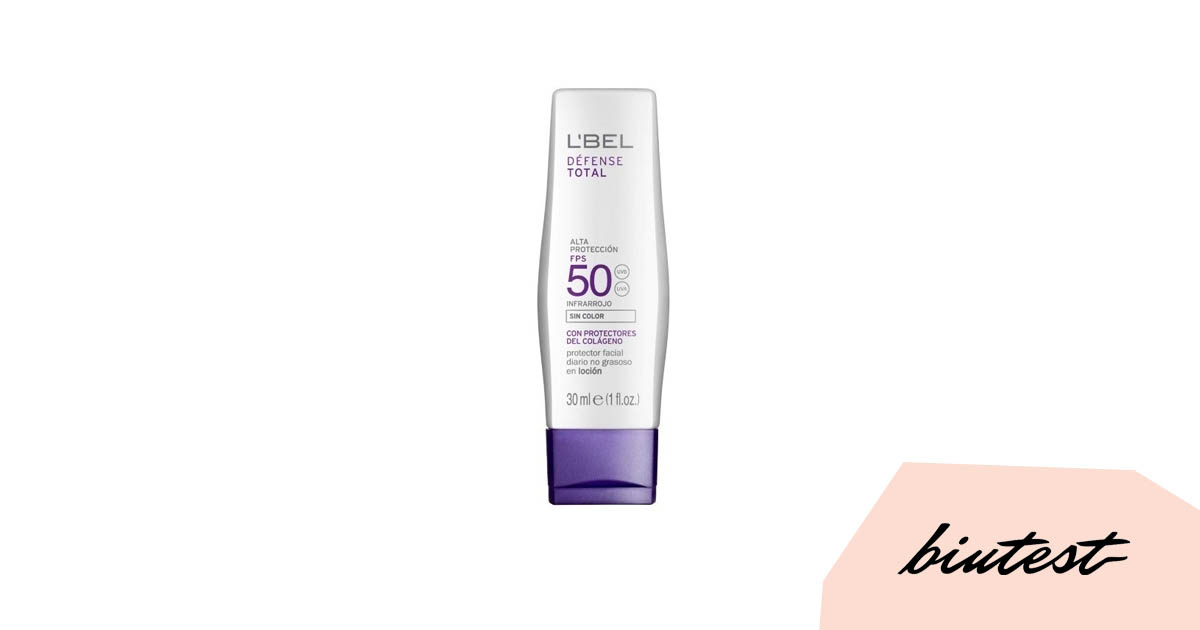 L'bel - Défense Total Protector Solar Facial sin Color