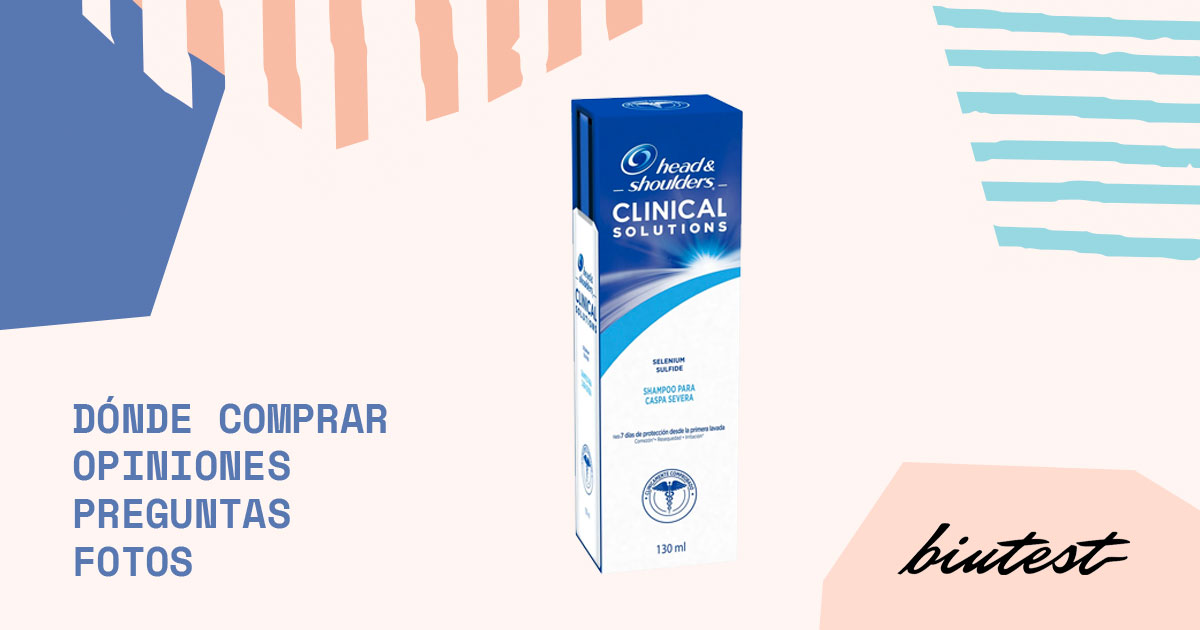 Head & Shoulders Clinical Solutions Shampoo para Caspa Severa (Dónde