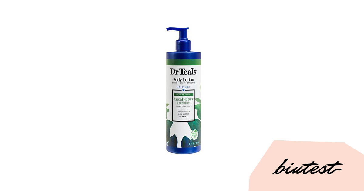 Dr Teal's Rejuvenating Eucalyptus & Spearmint Body Lotion (Dónde