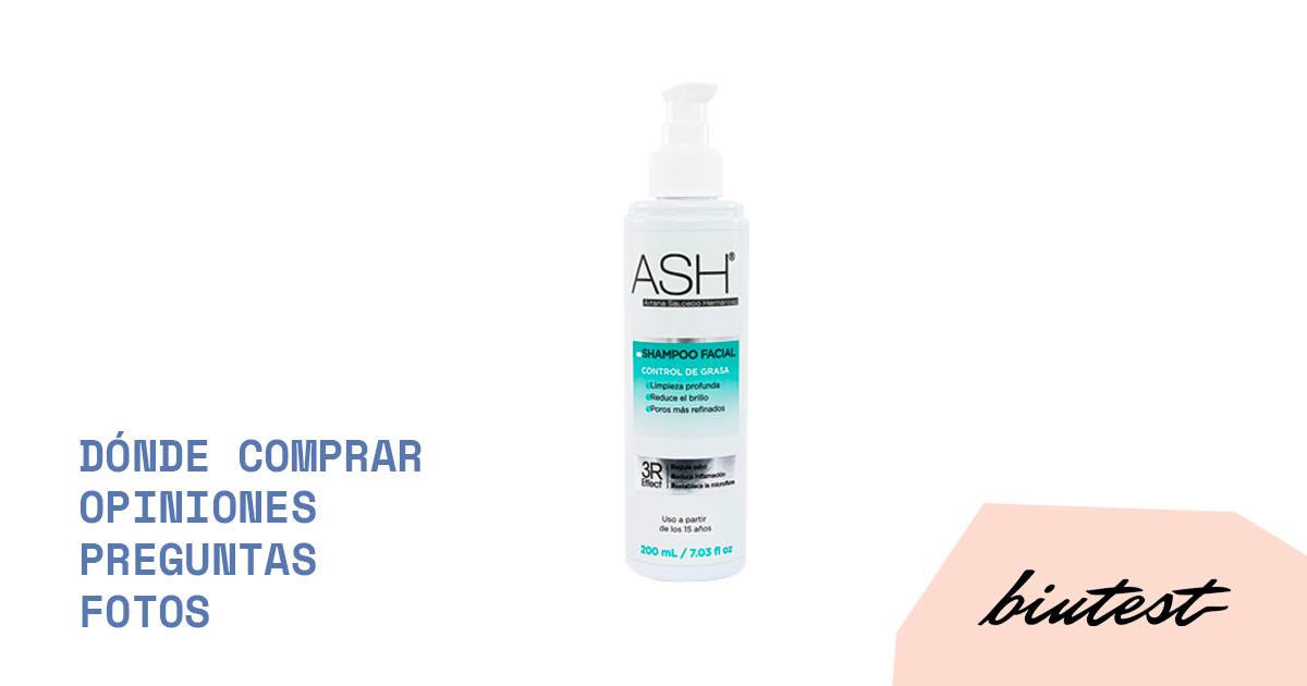 Ash Shampoo Facial