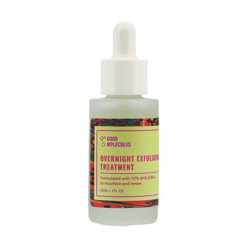 overnight exfoliating treatment