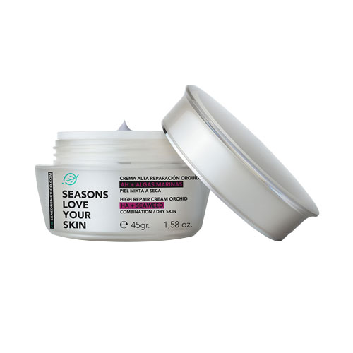 Seasons - Crema Alta Reparación Orquídea AH + Algas Marinas 45 g ...